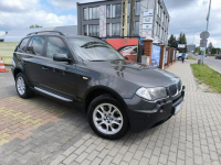 BMW X3 2.0d 150KM 4x4 Klimatronic Navi Skóra Łuków - zdjęcie 2
