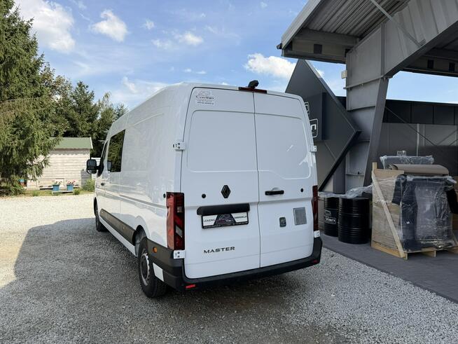 Renault Master max 9 osobowy! 2024r 3+3+3 Warszawa - zdjęcie 3
