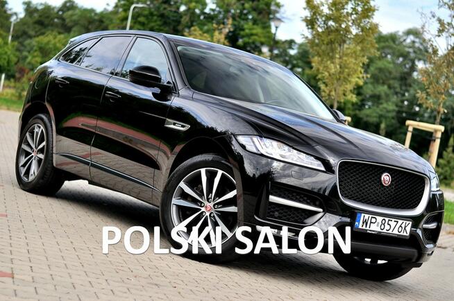 Jaguar F-PACE 2.0 241KM R-Sport Full Opcja Polski Salon Serwis Płock - zdjęcie 1