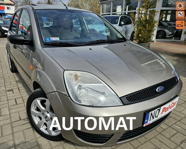 Ford Fiesta Automat, alufelgi, szyberdach, podgrzewana przednia szyba Olsztyn - zdjęcie 1