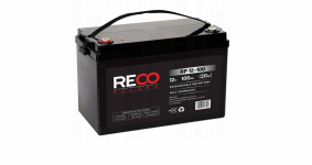 Akumulator RECO 12-100 AGM 12V 100Ah UPS KAMPER