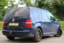 Volkswagen Touran klimatronic, 6-bieg,tempomat,zarejestrowany Opole - zdjęcie 4