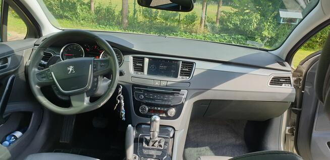 Peugeot 508 sw 1,6 td, 2012, automat, panorama, skóry Wejherowo - zdjęcie 9