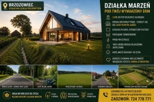 Działka Budowlana (2000 m2) MEDIA (Brzozowiec)