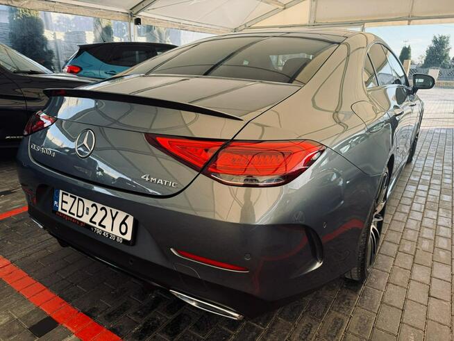 Mercedes CLS 400 4Matic Automat Salon Polska Zduńska Wola - zdjęcie 12