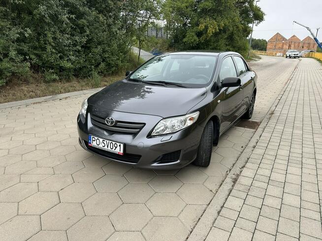 Toyota Corolla 1.6 Benzyna 124KM Niski przebieg Gostyń - zdjęcie 3
