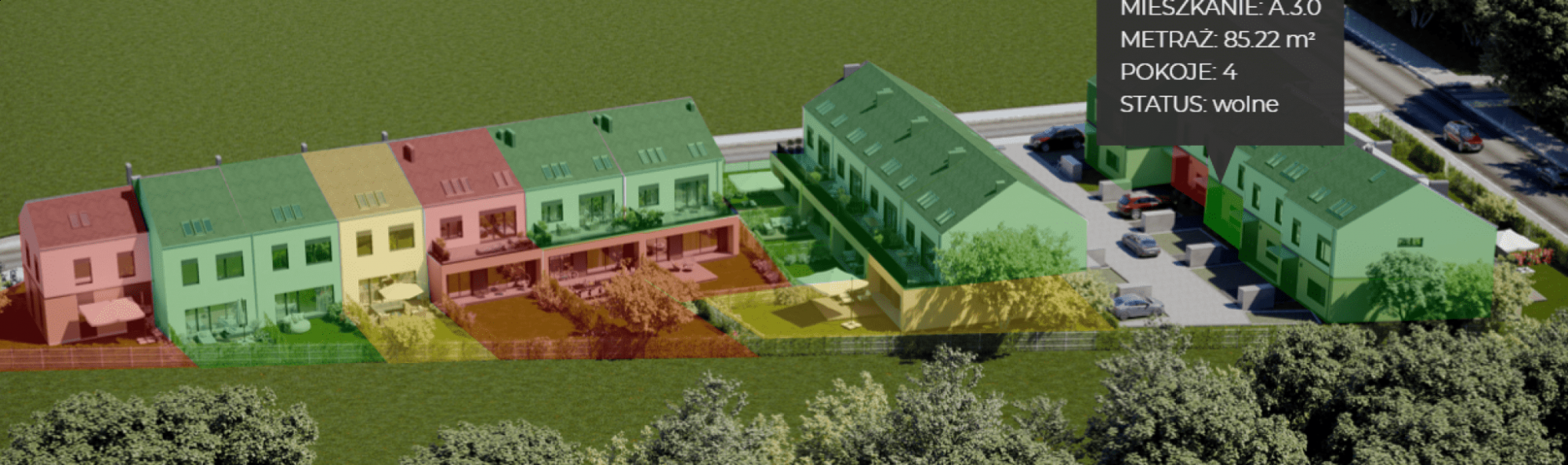 GOTOWE! 4pok.mieszkanie z ogrodem w zielonej okolicy/Krzyki/Ołtaszyn Wrocław - zdjęcie 3