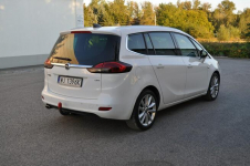 Opel Zafira Klimatyzacja Podgrzewane Fotele Automat 7 osobowy Warszawa - zdjęcie 6