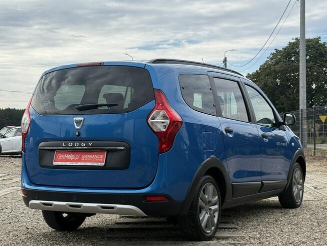 Dacia Lodgy *STEPWAY*navi*super stan* z Niemiec* Dąbrowa - zdjęcie 3