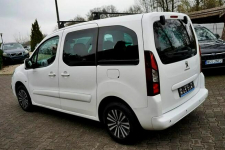 Peugeot Partner 1,6HDI 5 osób, NAVI, kamera, serwis, 100%, 2017r. Płock - zdjęcie 3