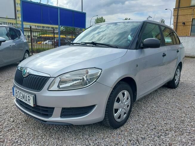 Škoda Fabia Kombi 1400 MPI  SALON POLSKA  Przebieg 43 tys. km. Warszawa - zdjęcie 4