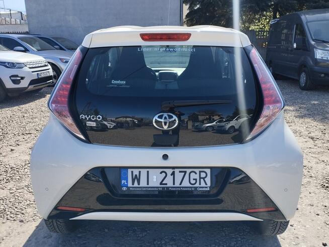 TOYOTA AYGO SALON POLSKA PRZEBIEG 28TYS.KM Warszawa - zdjęcie 7