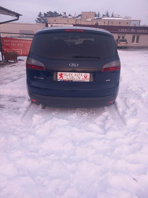 Ford S-Max 2,0TDCI 7 OSOBOWY Lublin - zdjęcie 4