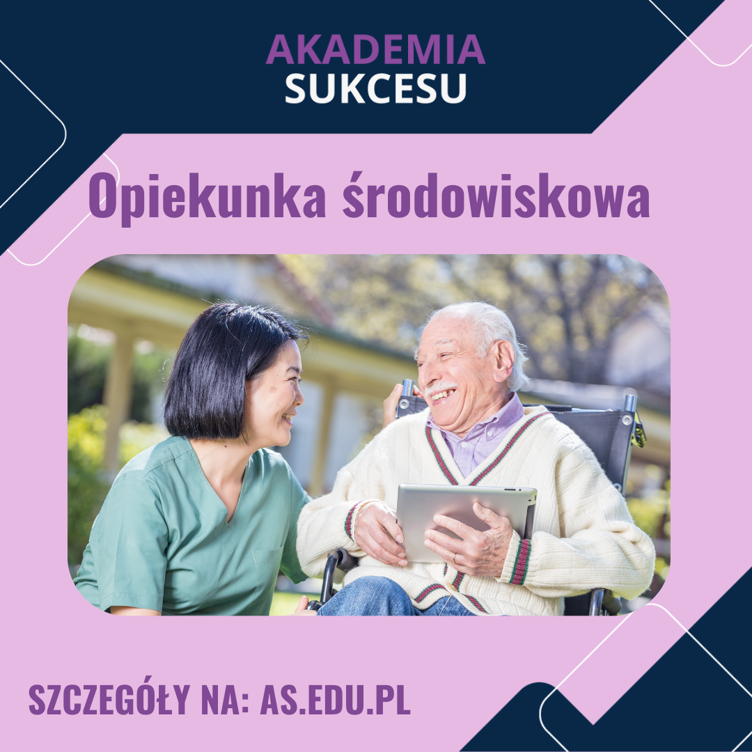 Opiekunka środowiskowa - Nauka już od września za 0zł! Suwałki - zdjęcie 1