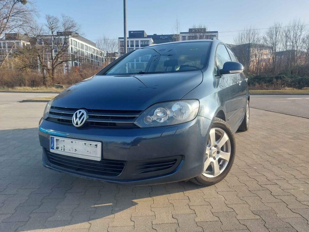 VW Golf PLUS II Grzane fotele, czujniki parkowania, tempomat, Isofix Śródmieście - zdjęcie 1