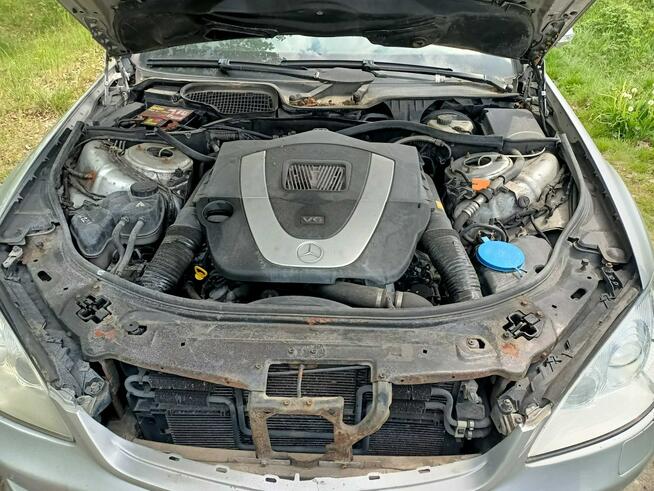Mercedes S klasa 3.5+LPG 05r Automat Tarnów - zdjęcie 8