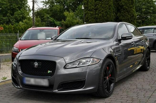 JAGUAR XJR 5.0 V8 550KM Full Opcja 132 tys km Meridian Warszawa - zdjęcie 4