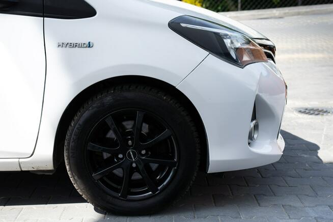 TOYOTA YARIS- 1.5 HYBRYDA- 2017r. Grodzisk Mazowiecki - zdjęcie 12