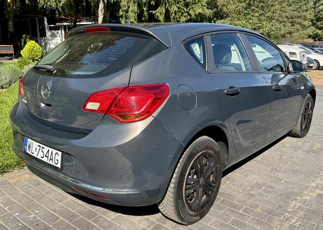 Opel Astra 1.4 zwykły silnik 100 KM - Mega Kolor PRZEBIEG !! Legionowo - zdjęcie 4