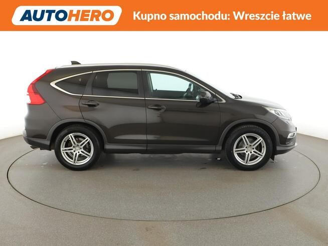 Honda CR-V Elegance navi grzane fotele tempomat kamera Warszawa - zdjęcie 9