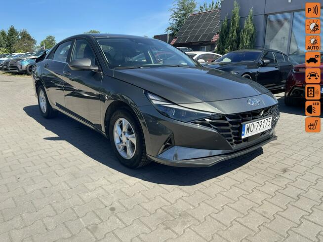 Hyundai Elantra 1.6l LED Kamera Podgrzewanie Klimatronik Gliwice - zdjęcie 1