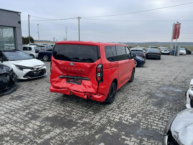 Ford Tourneo Custom Hak Podgrzewanie Skóra 8 osobowy Kamera Gliwice - zdjęcie 3