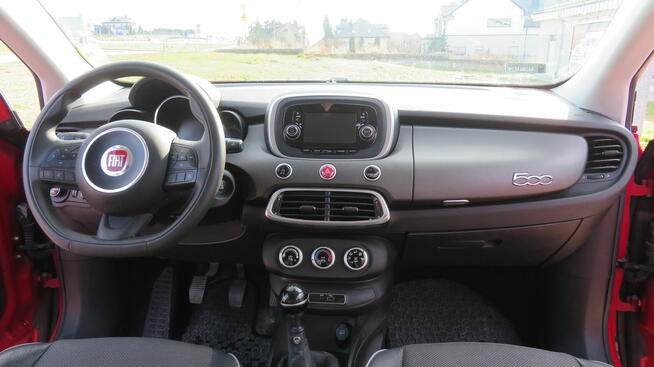 Fiat 500X Cross 4X4 2.0 Multijet 140KM Zagnańsk - zdjęcie 11