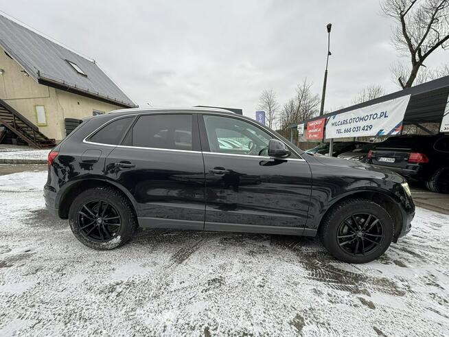 Audi Q5 Klimatronic 2-stref, Podgrz. fotele, 2 kpl. kół, Panorama, Hak Cieszyn - zdjęcie 6