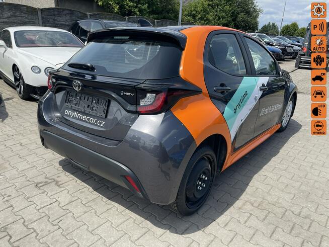 Toyota Yaris Hybryda Automat Kamera cofania Gliwice - zdjęcie 1