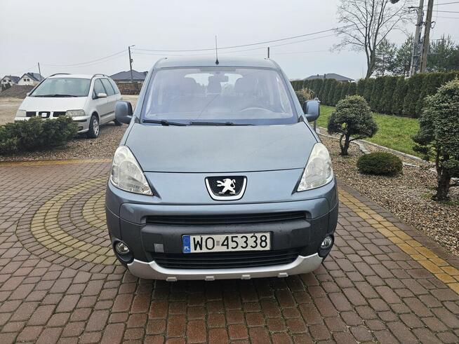 Peugeot Partner 1.6hdi90km. Tepee, Xline, Klimatronik Rzekuń - zdjęcie 1