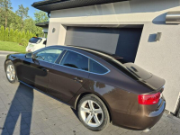 Audi A5 xenon led navi chromy ładny  lift Drelów - zdjęcie 12