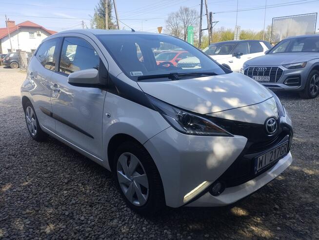 TOYOTA AYGO SALON POLSKA PRZEBIEG 28TYS.KM Warszawa - zdjęcie 9