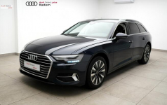 Audi A6 35TDI 163KM Stronic Led Tempomat Kamera Gwarancja