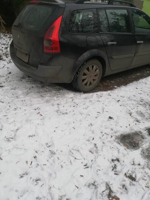Renault Megane 2 kombi czarna Sosnowiec - zdjęcie 2