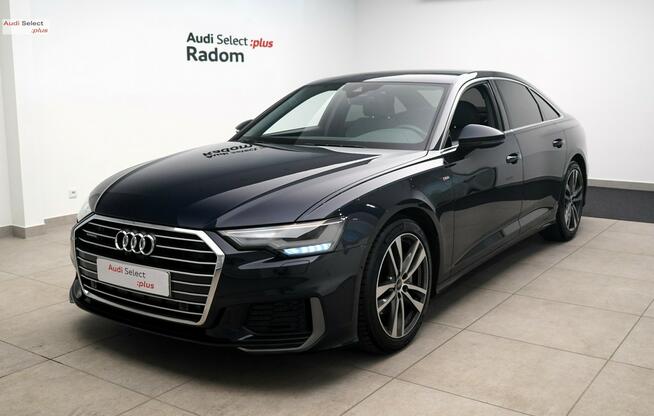 Audi A6 45 TFSI 265KM Quattro Sport Stronic Tempomat Virtual Kielce - zdjęcie 1