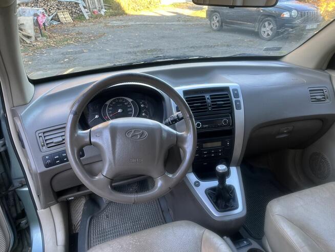 Na sprzedaż: Hyundai Tucson 2.0, benzyna + LPG, 2006 r. Wysowa-Zdrój - zdjęcie 7