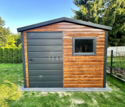 Schowek - domek 2,5x2,5m - drzwi - okno  dach TS1150 Białogard - zdjęcie 4