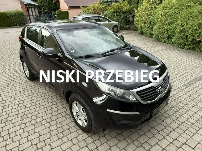 Kia Sportage Bardzo dobry stan, Niski przebieg, Alufelgi, Klima. Chlewice - zdjęcie 1