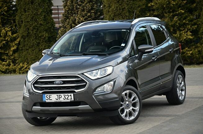 Ford EcoSport 1.0*125KM*LED*Navi*Kamera*82 tys km*Niemcy Ostrów Mazowiecka - zdjęcie 2