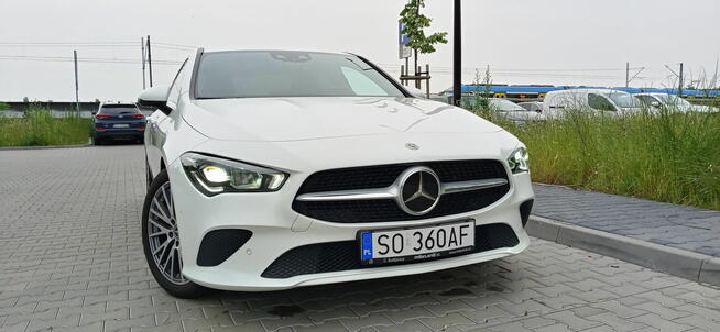 Mercedes CLA 200 163KM 7G-DCT Kamera Navi LED Keyless Asyste Sosnowiec - zdjęcie 3