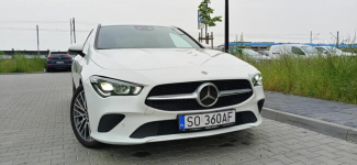 Mercedes CLA 200 163KM 7G-DCT Kamera Navi LED Keyless Asyste Sosnowiec - zdjęcie 3