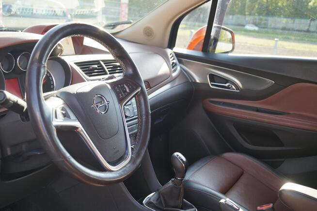 Opel Mokka SALON POLSKA 2 WŁASCICIEL ZADBANY WERSJA COSMO Goczałkowice-Zdrój - zdjęcie 11