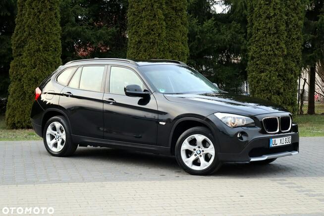 BMW X1 2.0D*177KM*Panorama*Nawigacja Ostrów Mazowiecka - zdjęcie 8