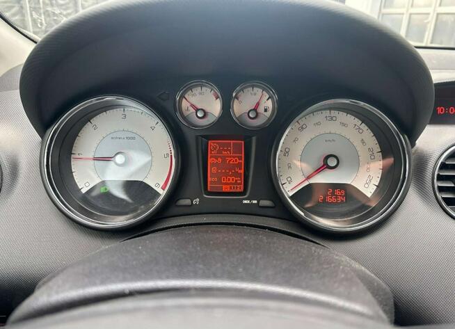 Peugeot 308 CC Bezwypadkowy piękny cabriolet po serwisie Rzeszów - zdjęcie 5