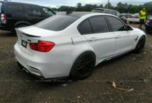 BMW M3 2015, 3.0L, po kradzieży Warszawa - zdjęcie 4