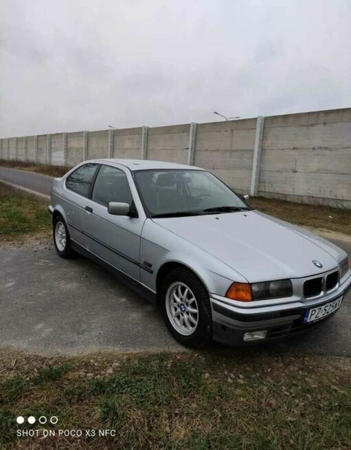 Weteran szos BMW E36 copmpact 1.6 (102km) Nowe Miasto - zdjęcie 3