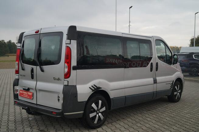 Renault Trafic 2007r 9 osobowy 2.0 dci 114KM Salon Polska Goczałkowice-Zdrój - zdjęcie 4