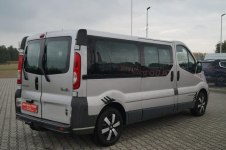 Renault Trafic 2007r 9 osobowy 2.0 dci 114KM Salon Polska Goczałkowice-Zdrój - zdjęcie 4