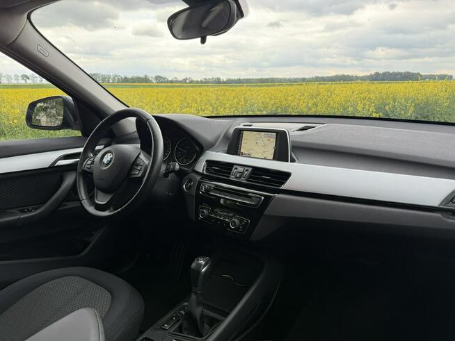 BMW X1 2.0i 190KM xDrive20i Bezwypadkowy 97tys.km. Serwis ASO Ocice - zdjęcie 11