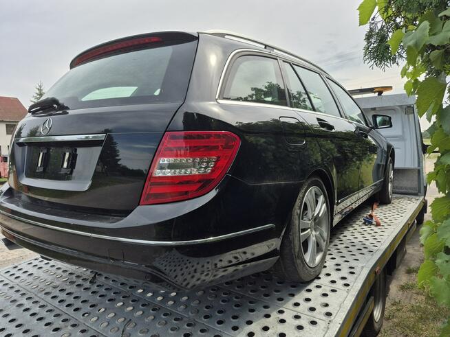 Mercedes C 220 navi xenon kamera automat Drelów - zdjęcie 4